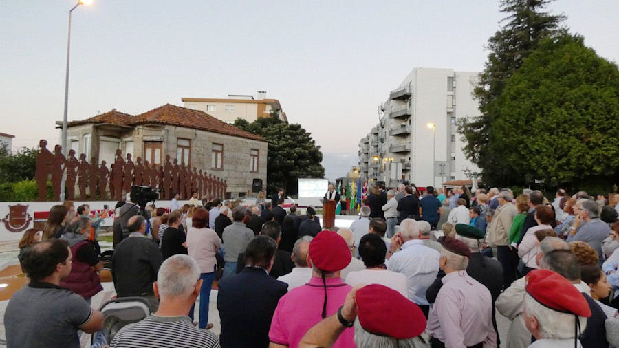 Concelho de Vila Nova de Famalicão - Monumentos aos Combatentes e Campas